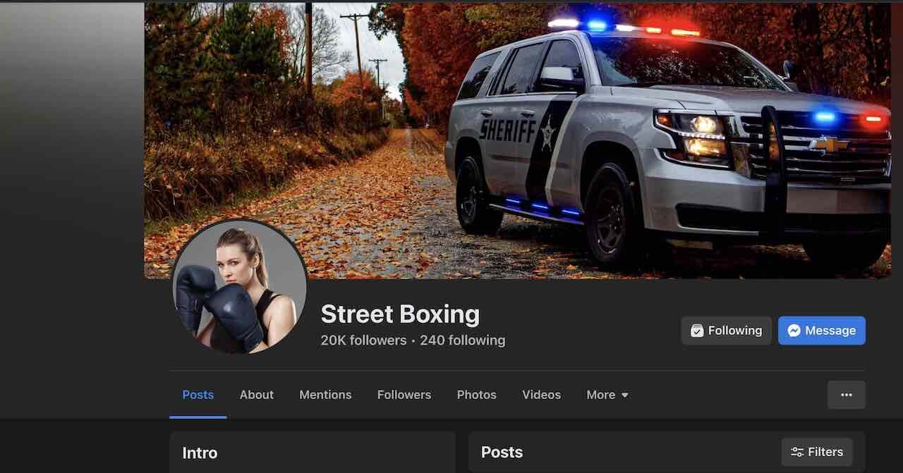 Putnam County Facebook hack